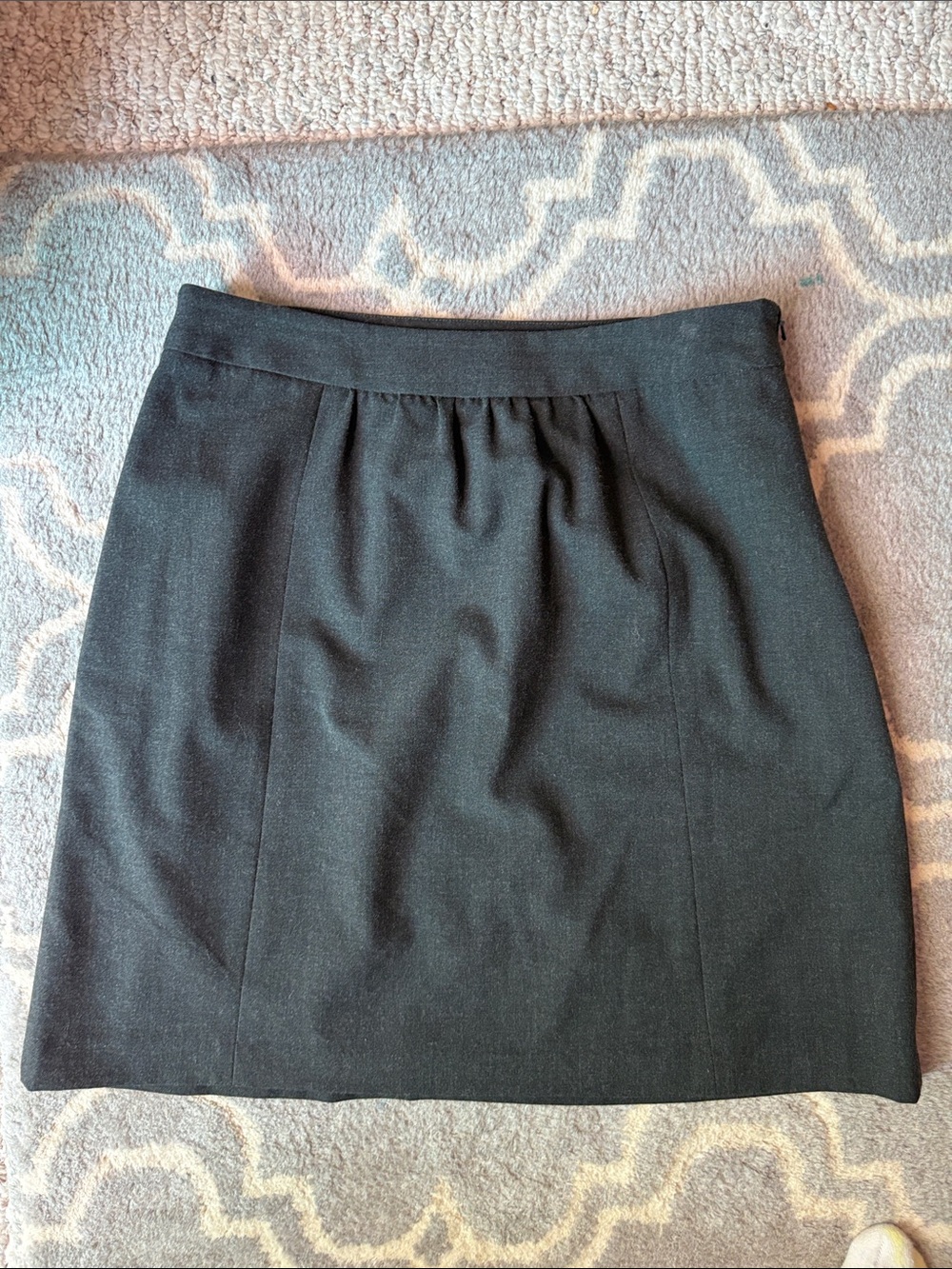 Brooks Brothers Black Pencil Skirt